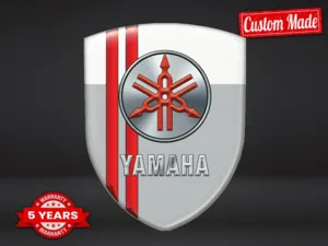 Yamaha Decalcomanie Vetri Chic Max Pro Durevoli Edizione